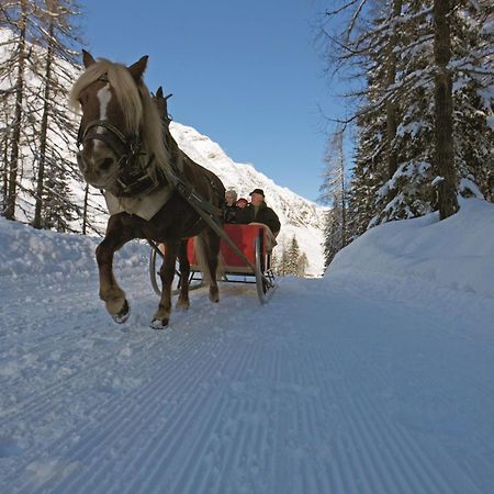 Hotel Alpenland Moso Eksteriør billede