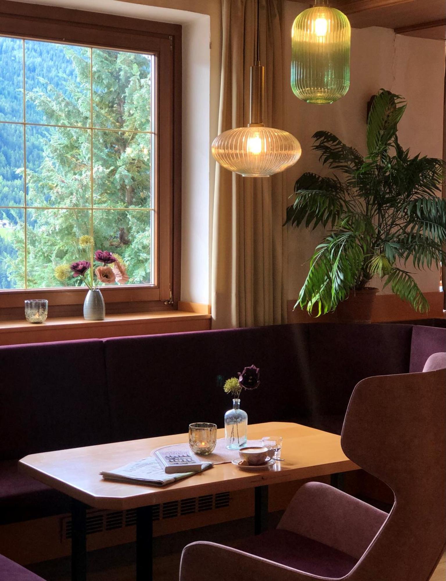 Hotel Alpenland Moso Eksteriør billede