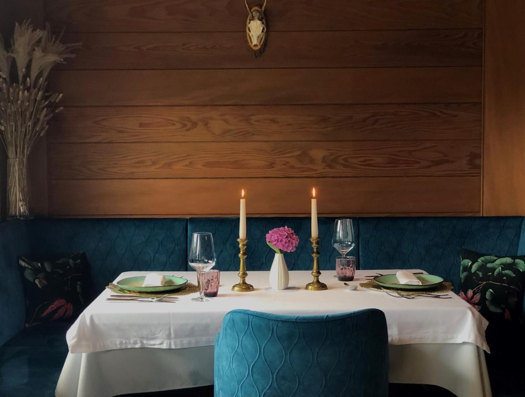 Hotel Alpenland Moso Eksteriør billede