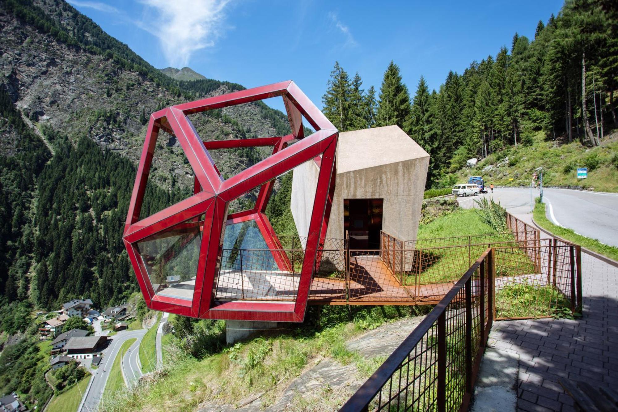 Hotel Alpenland Moso Eksteriør billede