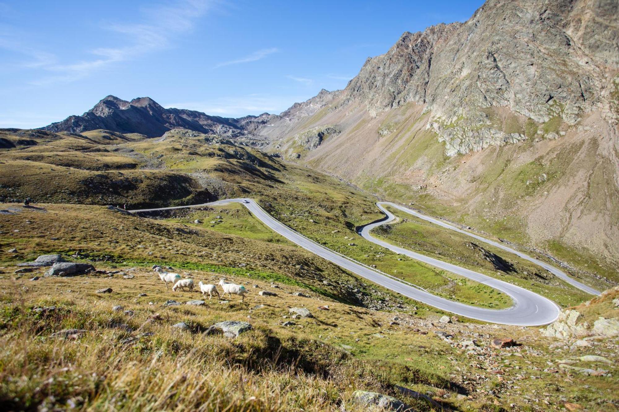 Hotel Alpenland Moso Eksteriør billede