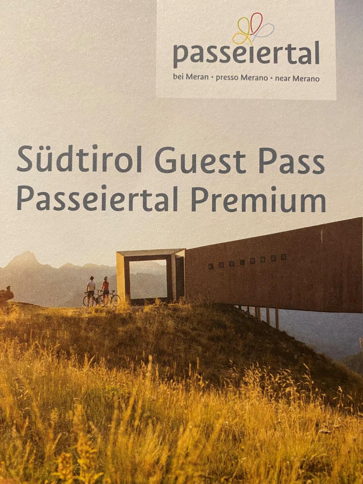 Hotel Alpenland Moso Eksteriør billede