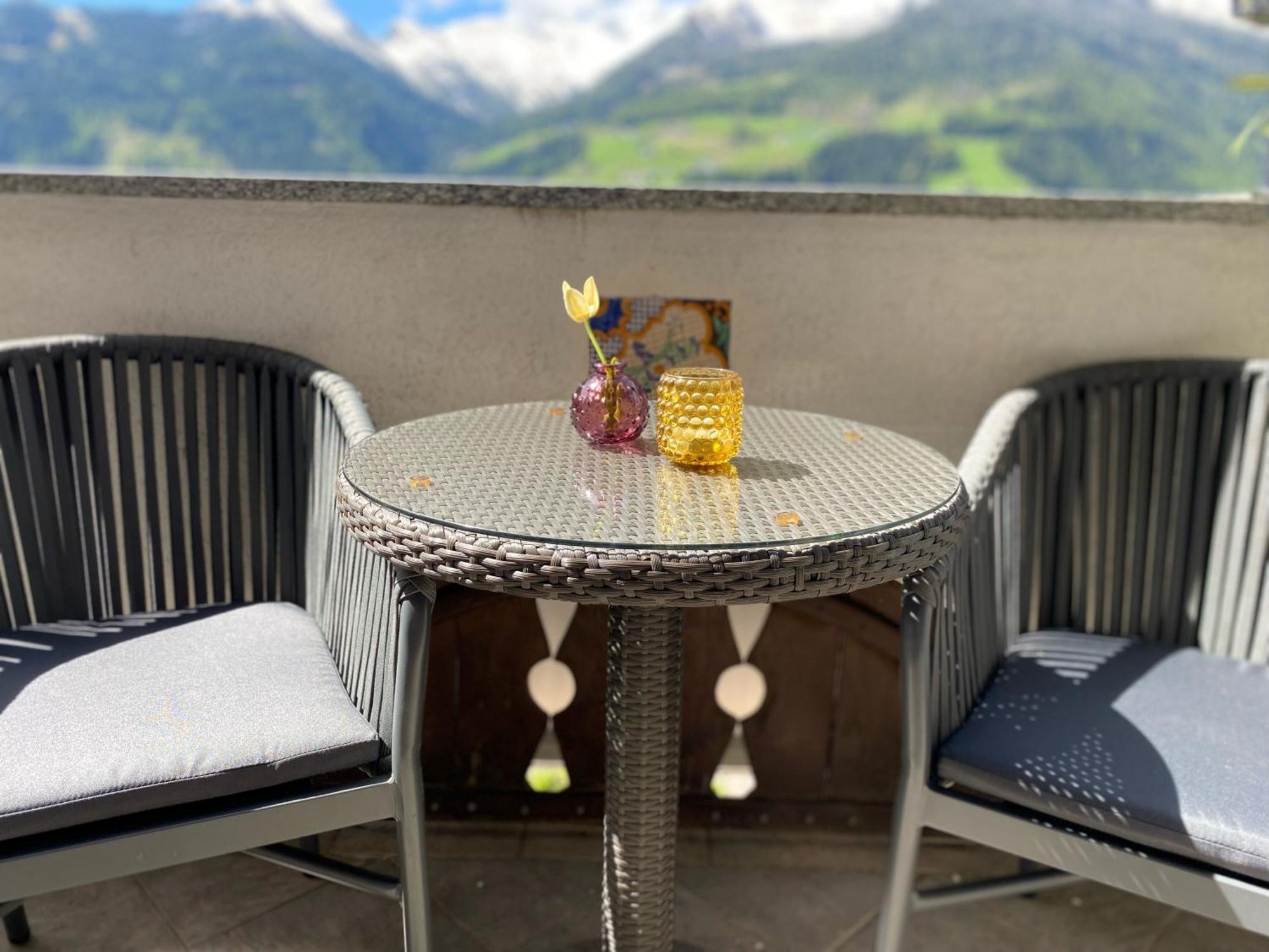 Hotel Alpenland Moso Eksteriør billede