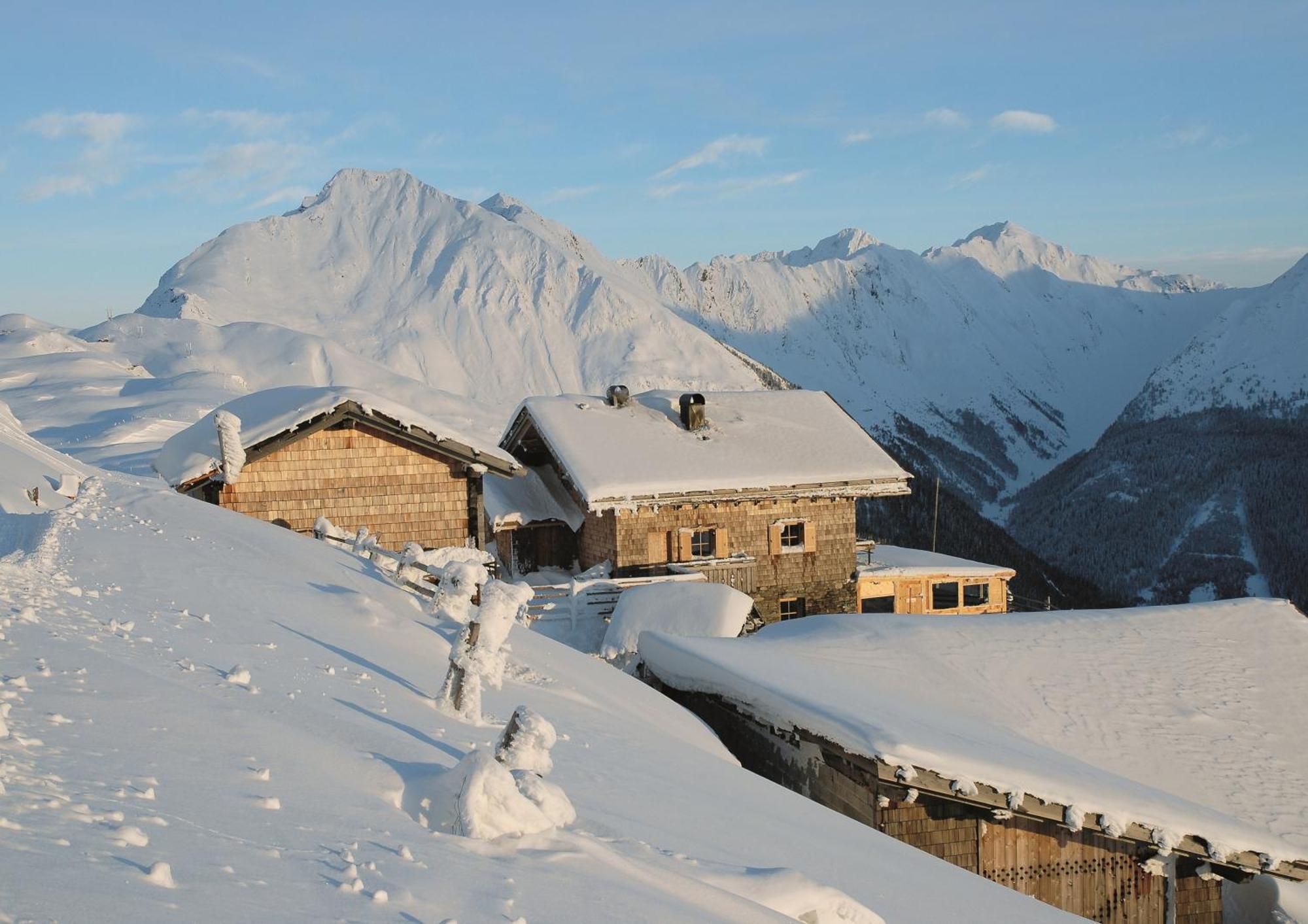 Hotel Alpenland Moso Eksteriør billede