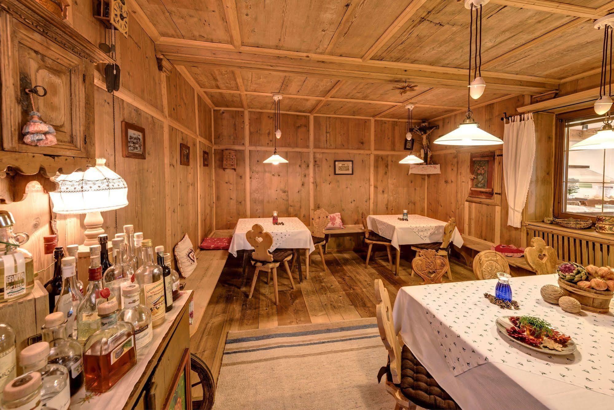 Hotel Alpenland Moso Eksteriør billede