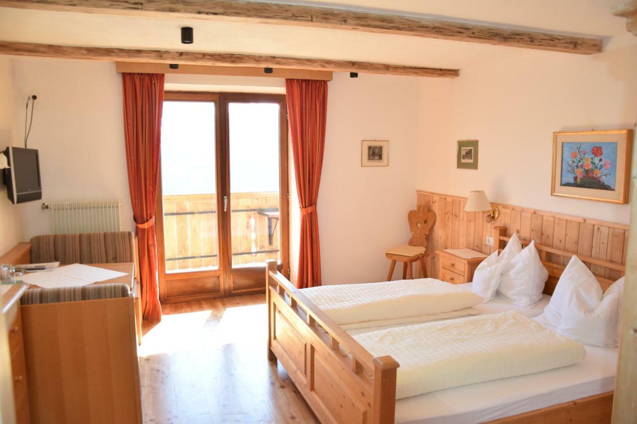Hotel Alpenland Moso Eksteriør billede